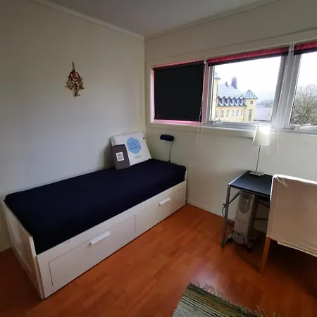 Private Room In Central Homestay Apartment With Ocean View Ålesund Exterior photo